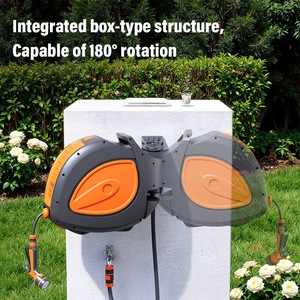 Avvolgitubo da Parete Premium Arancione - Resistente, Facile da Usare <span class=keywords><strong>per</strong></span> Uso Commerciale e Domestico - Product Image 2