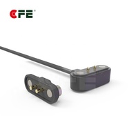 Câble de connecteur magnétique à 2 broches pour montre connectée médicale et bracelet intelligent