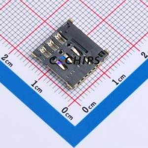 BX-SMN-1.37HJ-Z <b>SIM</b> <b>Card</b> Connector SMD Connector Self-Return Type Nano <b>SIM</b> <b>Card</b> <b>Card</b> <b>Holder</b> 1.37mm - Product Image 2