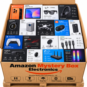 Boîte mystère électronique : échantillon disponible, palette non récupérée, ordinateur portable, projecteur, souris gaming, haut-parleur intelligent, qualité A, vente en gros - Product Image 3