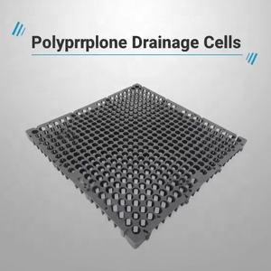 Sistema de Drenaje Permeable con Estructura de Panal de Abeja Debajo del Césped <span class=keywords><strong>Artificial</strong></span> en Parques Infantiles, Campos Deportivos, 30 mm de Espesor - Product Image 4