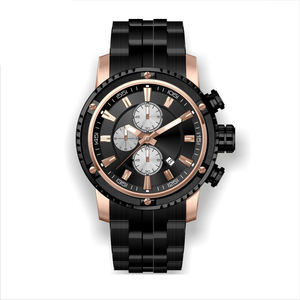 Relojes Deportivos de Lujo al por Mayor de Acero Inoxidable, Resistentes al Agua 10 ATM, Movimiento de Cuarzo, Envío Gratis para Hombre - Product Image 3