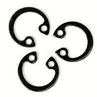 Steel Seal Retainer Ring External Circlips Shaft Retaining Rings Washer Elastic Retaining Rings with Samples Available