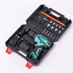 Mini Taladro Atornillador de Litio con Regulación de Velocidad, Herramientas Compatibles con OEM para Reparación de Acero - Product Image 1