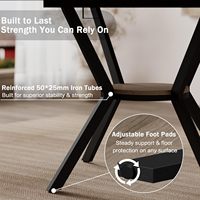 Table à manger extensible de haute qualité avec plateau rabattable intégré, table de cuisine ovale moderne, 6 rangements gain de place, étagère en forme de X