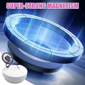 ที่วางโทรศัพท์มือถือแบบหมุนได้ขนาด 40 ออนซ์ พร้อมฝาปิดแก้ว ที่ยึดโทรศัพท์แบบแม่เหล็ก MagSafe  ฐานวางโทรศัพท์แบบวงแหวนแม่เหล็ก ผลิตภัณฑ์ภาชนะบนโต๊ะอาหาร - Product Image 5