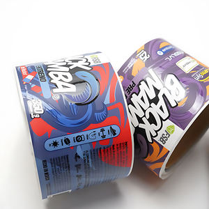 Custom Waterproof <strong>Printing</strong> Self Adhesive Spot Uv <strong>Label</strong> Packaging Rectangle Supplement <strong>Bottle</strong> Customized <strong>Label</strong> - Product Image 5