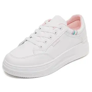 Little White Shoes Spring/Summer Sports Shoes Women's Board Shoes New Versatile Running Soft Sole Lightweight Casual Women's Sho