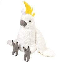 Oreiller Mini Perroquets Super Doux Créatif Réaliste Perroquets Personnalisés Poupées Peluche Jouet Animal en Peluche Licorne Jouets en Peluche Doux