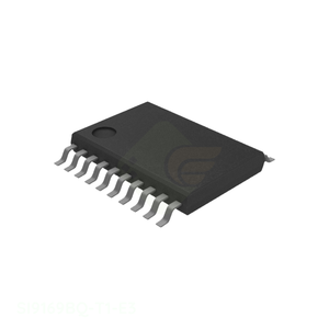 20 TSSOP (0,173'', largeur 4,40 mm) IC <span class=keywords><strong>REG</strong></span> CONV 1 CELL 1OUT 20TSSOP Gestion de l'alimentation (PMIC) Original SI9169BQ-T1-E3 - Product Image 1