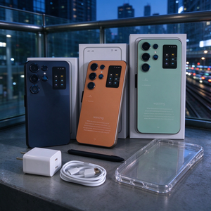 Venta al por Mayor de Teléfonos Inteligentes S25 Ultra 5G, Pantalla Micro Curva, Cámara de 108MP, Múltiples Colores, Desbloqueados - Product Image 2