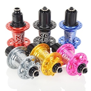 Alumínio 28/32/36 Furos Quick Release Rolamentos 4 6 Linguetas de Freio A Disco Dianteiro Traseiro Hub MTB BMX Bicicleta Montagem hubs de bicicleta - Product Image 6