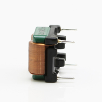 Inducteur à bobine émaillée magnétique ZLOR SQ avec bobines à haute inductance magnétique pour convertisseur de puissance et circuit imprimé