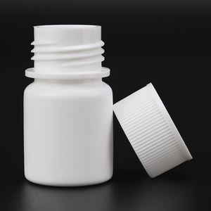 10มิลลิลิตร10cc 1ออนซ์ HDPE มินิขนาดเล็กแบบพกพาผงสีขาวพลาสติกวิตามินยาขวดยาแคปซูลขวดยา - Product Image 4