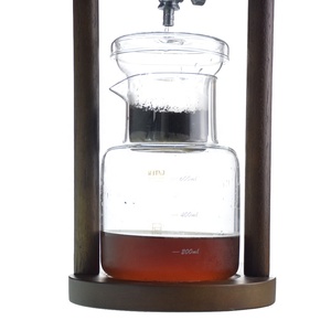 BD8 vendita calda 5-8 tazze sifone giapponese Cold Brew Glass iced Coffee Machine Glass/ Drip (olandese) caffettiera espresso - Product Image 3