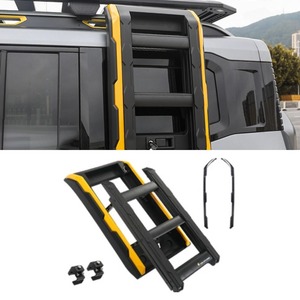 Échelle latérale pliable pour voiture, échelle de toit pour pneu de secours tout-terrain, kit carrosserie pour Jetour Traveler Shanhai T2, accessoires automobiles - Product Image 2