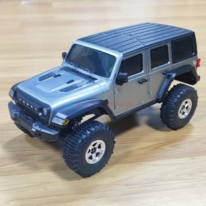 Voiture RC 1:18 SJY-AX8560 2.4G, modèle Wrangler à l'échelle réelle, véhicule d'escalade télécommandé, jouet pour garçons et enfants, cadeau de Noël - Product Image 2