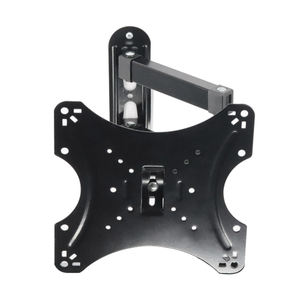 Supporto a parete per <span class=keywords><strong>TV</strong></span> retrattile a <span class=keywords><strong>tre</strong></span> bracci a <span class=keywords><strong>tre</strong></span> bracci per schermo <span class=keywords><strong>TV</strong></span> da 14-43 pollici VESA 200x200 per <span class=keywords><strong>TV</strong></span> di piccole dimensioni - Product Image 2