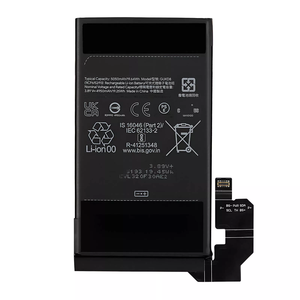 بطارية بديلة لغطاء حقيقي GUKD8 لجوجل بكسل 8 برو بيكسل 8 برو Pixel8 برو الهواتف الذكية مصنع بطاريات ليثيوم بوليمر - Product Image 1