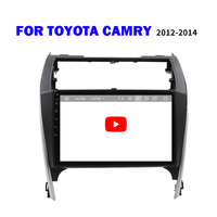 Radio Android 10,2 para coche con pantalla HD de 10,0 "para Toyota Camry GPS 2012 2013 2014 versión de EE. UU. Y Oriente Medio BT5.0 DSP Carplay