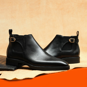 Nouvelles Chaussures Décontractées Homme en Cuir Véritable à Enfiler, à Bout Fermé, Très Populaires et Tendance, DSYX Automne 2025, Respirantes et Légères - Product Image 4