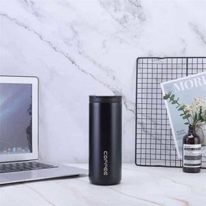 Stainless Steel <b>Coffee</b> Mug With Vacuum Insulation and Portable Travel Feature - Product Image 3