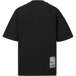 T-shirt unisexe à manches courtes et col rond Rog Cosmic Wave avec finition réfléchissante, design premium, pour activités promotionnelles - Product Image 1