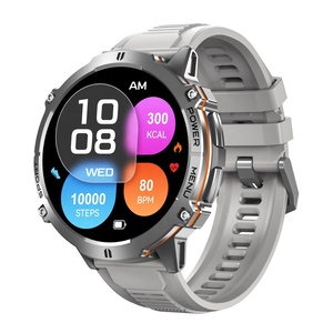 X3 Outdoor Smartwatch 1.73" AMOLED Screen 900mAh Battery Altimeter Barometer 1ATM Waterproof 100+ Sports Modes - Product Image 2