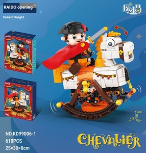 Chevalier ตัวตลกสาวนางฟ้ากับม้าโยกชุดปาร์ตี้เครื่องประดับขนาดเล็ก - Product Image 6