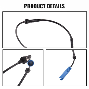 Capteur ABS automobile en gros pour BMW Série E90 325xi 328xi 330 335 34526764858 Câble court arrière gauche/droit Pièces de rechange - Product Image 3