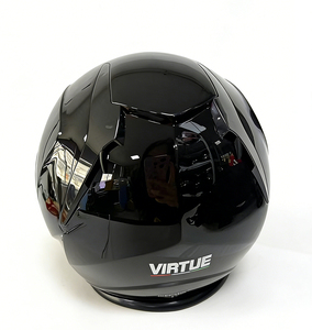 Casco VIRTUE para <span class=keywords><strong>Moto</strong></span>, Medio Casco Abierto - Casco para Motocicleta, Scooter y Bicicleta |   Seguro y Versátil - Product Image 2
