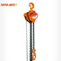TOYO-INTL Prix d'usine de haute qualité VB type 0.5-50T palan à chaîne manuel avec vente directe d'usine