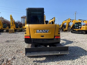 แซนนี่เครื่องขุด SY60C 6ตัน99% ใหม่ของแท้พร้อม EPA CE รถขุดสำหรับการเกษตรที่ใช้ในการเกษตร Sany SY60C MINI รถขุด - Product Image 5