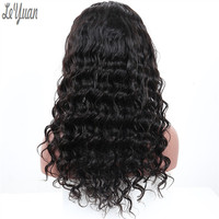 Offre Spéciale yiwu perruque élégance célébrité afro monde cheveux perruques d'avant de dentelle de cheveux de vague d'eau, en gros top qualité tresse perruque