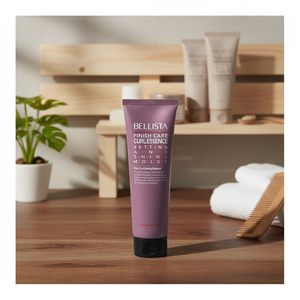 [BELLISTA] Essence de soin pour boucles 180 ml Définition naturelle des boucles et solution de coiffage brillante avec essence pour boucles - Product Image 2