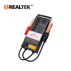 Realtek New Model Accurate Color Coded Voltmeter Display 100Amp 6/12V Car Battery Load Tester