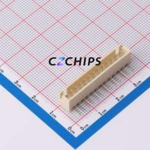 HCZZ0139-13 Wire-to-Board Pin Header Bent Lead Through Hole,P=2.54mm Connector 1x13P 2.5mm Right Angle Insert XH - Product Image 1