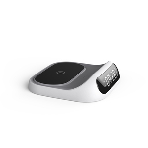 Reloj <span class=keywords><strong>despertador</strong></span> de carga inalámbrica - Product Image 3