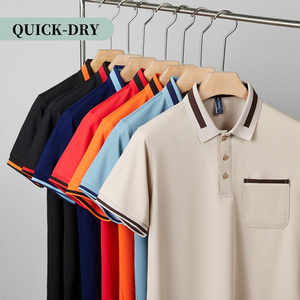 เสื้อยืดทรงหลวมไหล่ตก แบรนด์ต่างประเทศ ดีไซน์เรียบหรู พร้อมโลโก้ปัก - Product Image 5