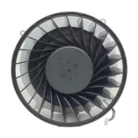 12047GA-12M-WB-01 17 23-Blatt-Lüfter mit interner Kühlung für Konsolenersatz (Schwarz)