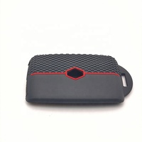 Pour Renault Austral Captur Arkana Koleos Zoe Scenic Dacia Sandero Duster Logan Jogger Kadjar Clio Megane Housse de clé en silicone