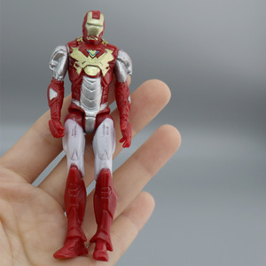 Khuyến mãi nóng 6 món đồ chơi mô hình nhân vật hành động mini Marvel's <span class=keywords><strong>Avengers</strong></span> 10cm bằng nhựa PVC dành cho trẻ em, siêu anh hùng, đồ chơi mô hình quảng cáo - Product Image 5