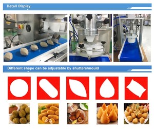 Küçük otomatik <span class=keywords><strong>Mochi</strong></span> & Daifuku yapma makinesi Mini börek hazırlama makinesi yeni durum çin tedarikçisi - Product Image 5