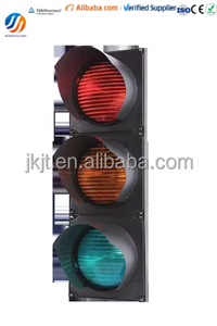 Feu de signalisation LED pour quai de chargement, <span class=keywords><strong>12</strong></span> pouces (300 mm) de diamètre, 3 lumières, faible consommation - Product Image 2