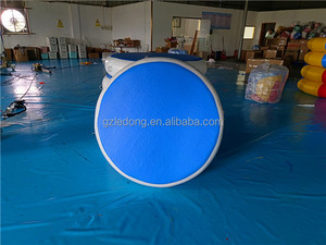 Tapis de gymnastique gonflable <span class=keywords><strong>Airtrack</strong></span> <span class=keywords><strong>rond</strong></span> pour la gymnastique - Product Image 4