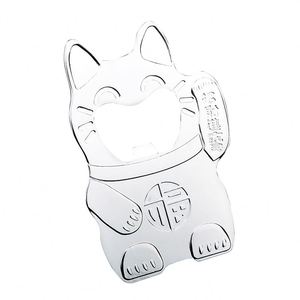 Imanes de Refrigerador Metálicos Personalizados - Diseño Moderno de Anime en 3D, Recuerdos de Regreso a Clases, Grabado Láser - Product Image 1