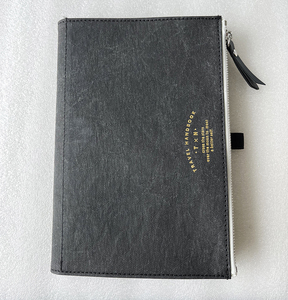 2024-<span class=keywords><strong>2025</strong></span> A5 chương trình nghị sự kế hoạch thân thiện với môi giấy máy tính xách tay PU da tùy chỉnh bìa cứng máy tính xách tay Tạp Chí - Product Image 5