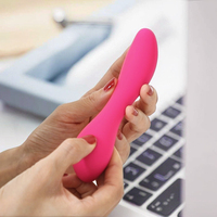 GREAT FORCE Vibromasseur pour femmes Jouet sexuel pour adultes Vibromasseurs en silicone Mini jouets sexuels