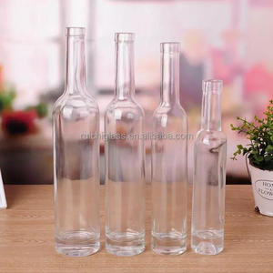 Precio barato 500ML 700ML 750ML 1000ML Botellas de vidrio de whisky de vodka vacías a la venta - Product Image 3