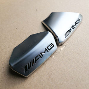Couvre-volant de voiture Garnitures Badge pour <span class=keywords><strong>Mercedes</strong></span> Benz AMG - Product Image 2